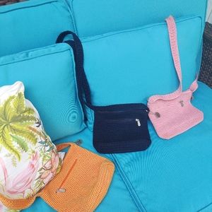 3 Sak crossbody purses